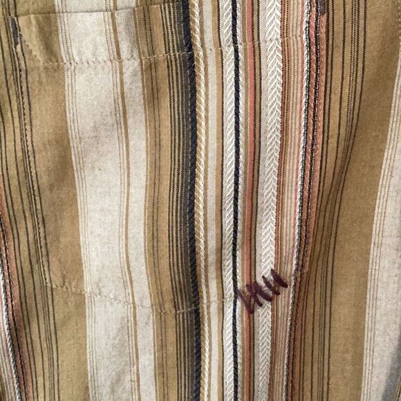 prAna Cotton Long Sleeve Men’s Button Down Shirt Large - Picture 4 of 7